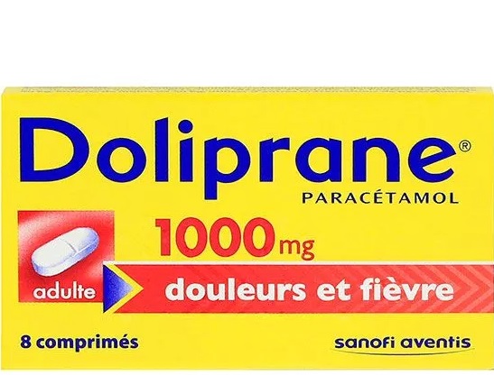 Doliprane 1000mg